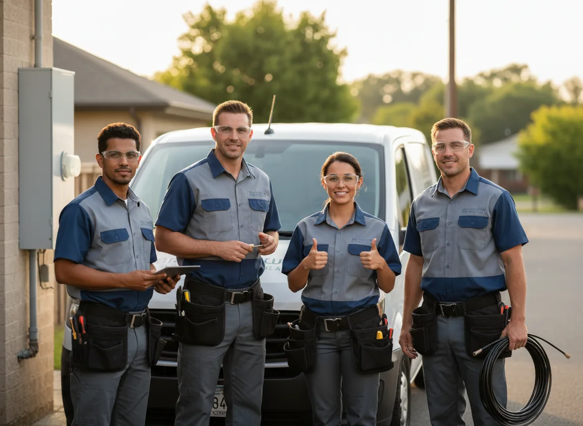 Residential electrical contractor serving homeowners in Felton, PA